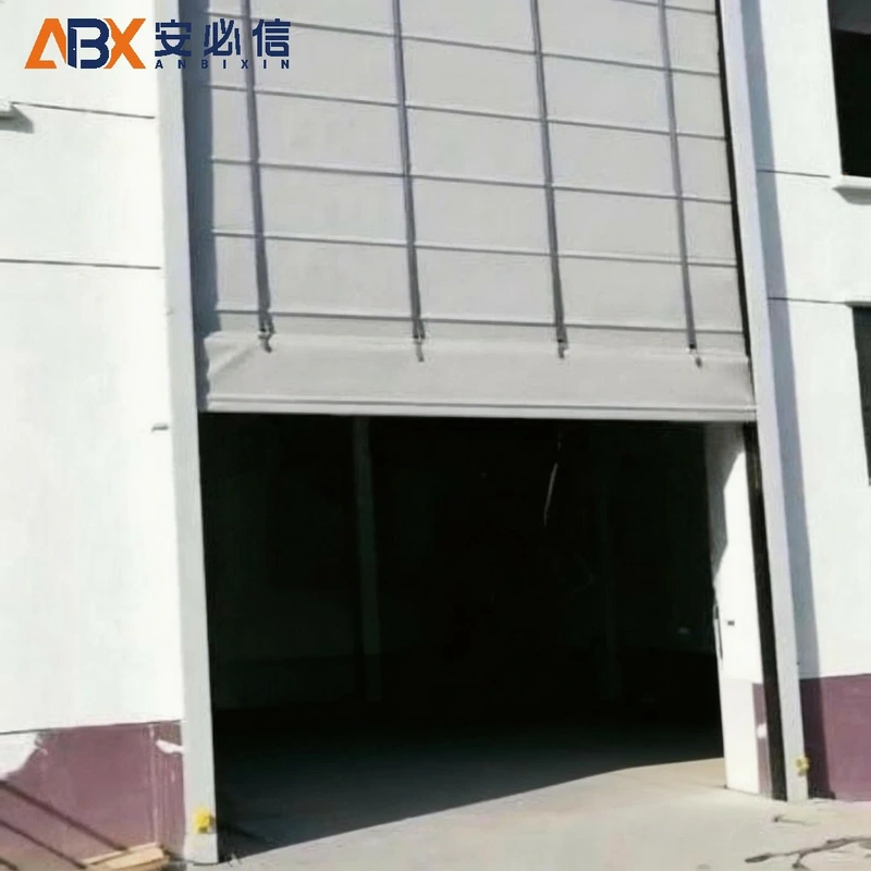 滨州市软帘堆积门